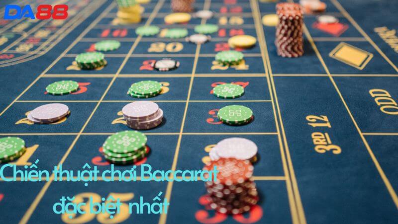 Chiến thuật tối ưu khi chơi Baccarat tại Da88